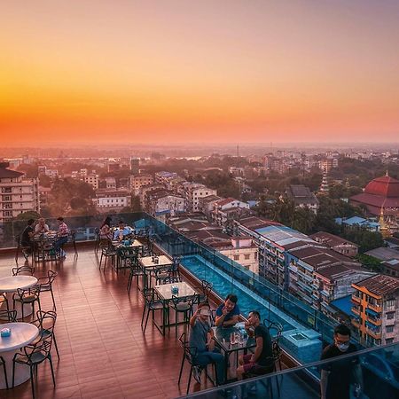 Hotel Sanchaung Rangoon Eksteriør billede