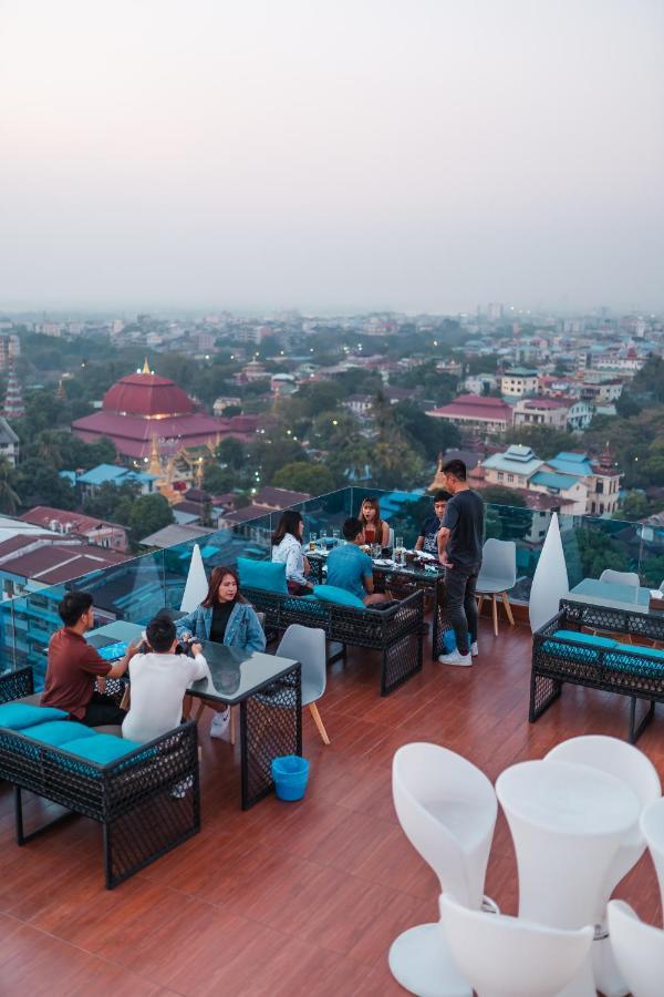 Hotel Sanchaung Rangoon Eksteriør billede