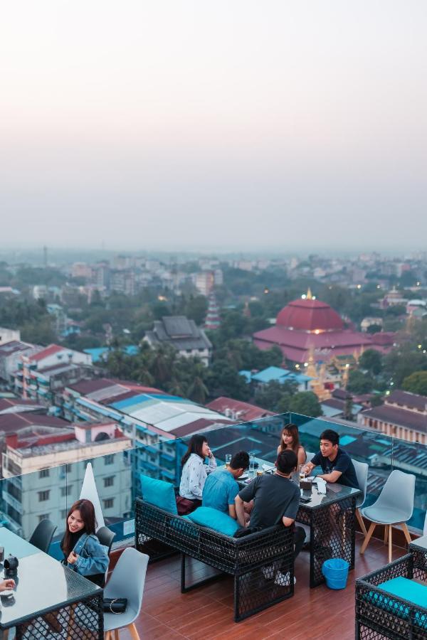 Hotel Sanchaung Rangoon Eksteriør billede