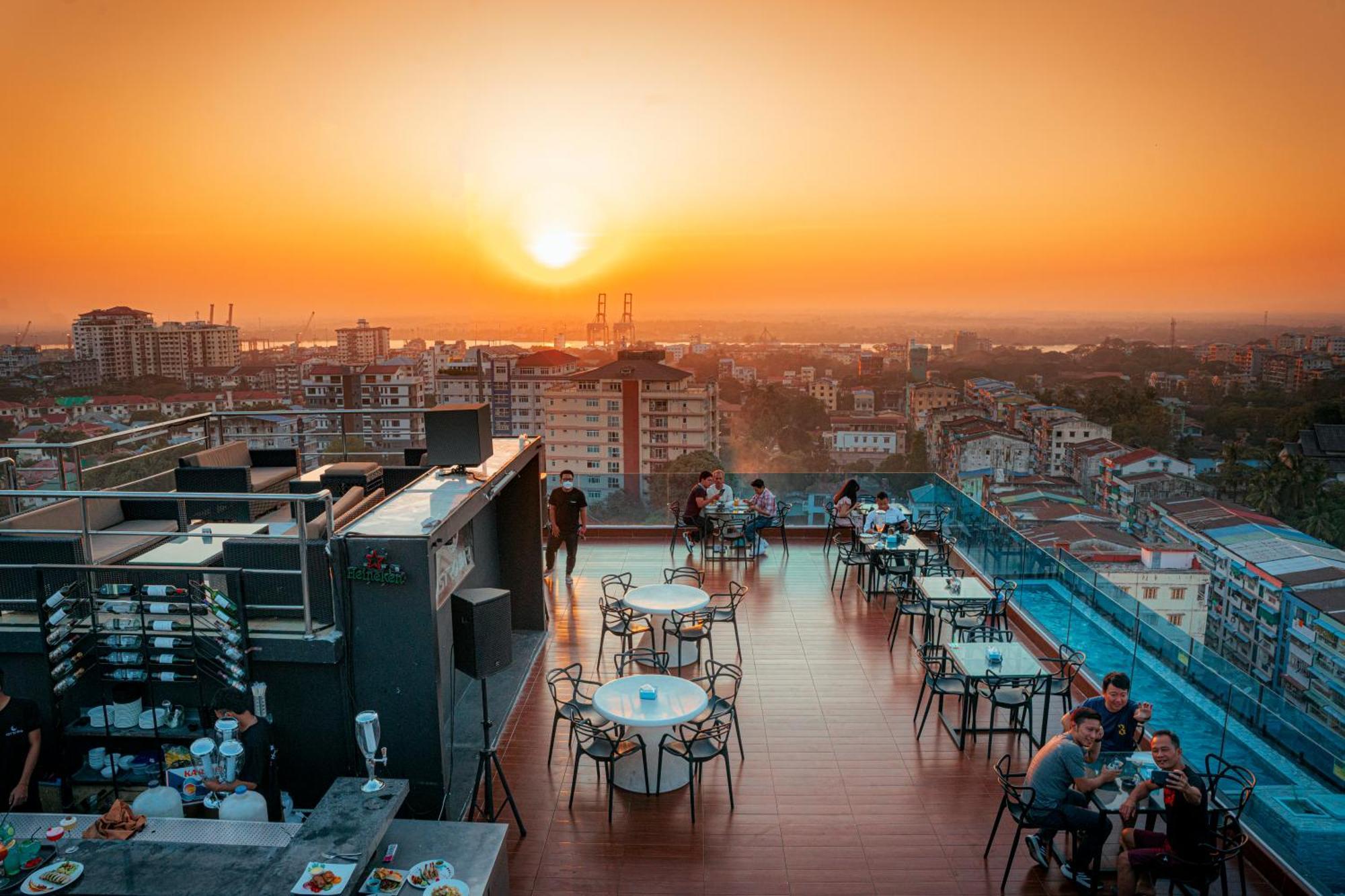 Hotel Sanchaung Rangoon Eksteriør billede