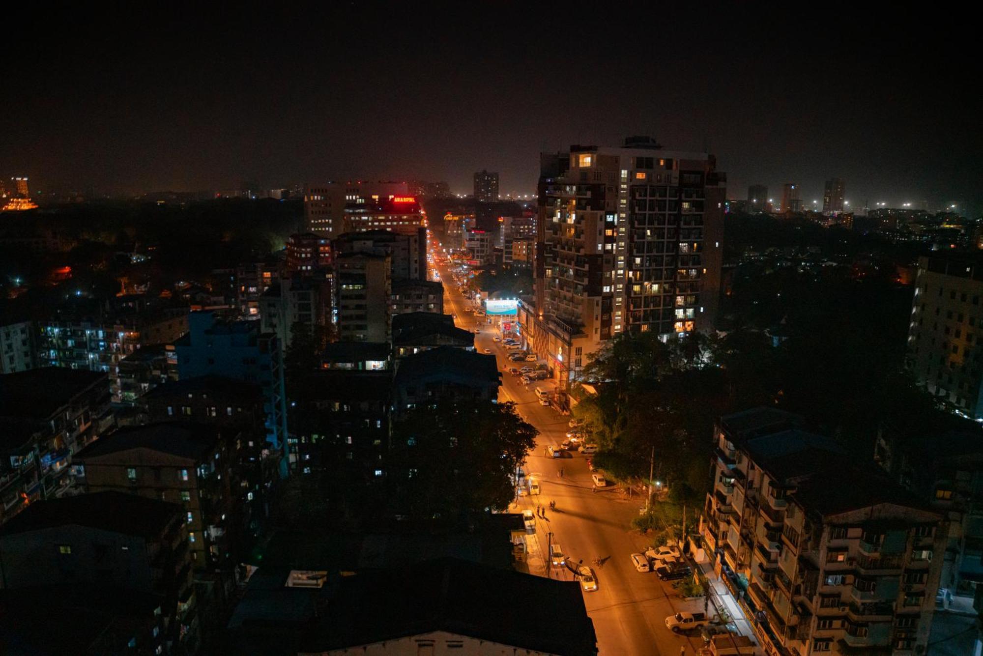 Hotel Sanchaung Rangoon Eksteriør billede