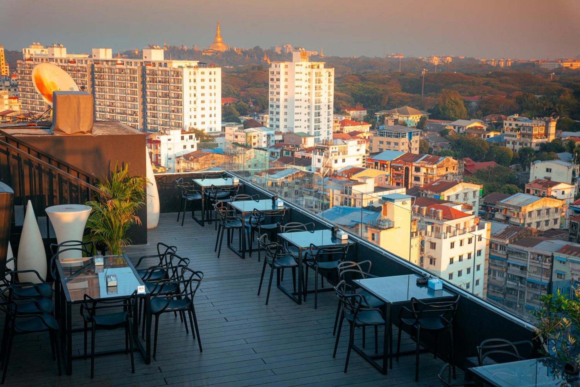 Hotel Sanchaung Rangoon Eksteriør billede