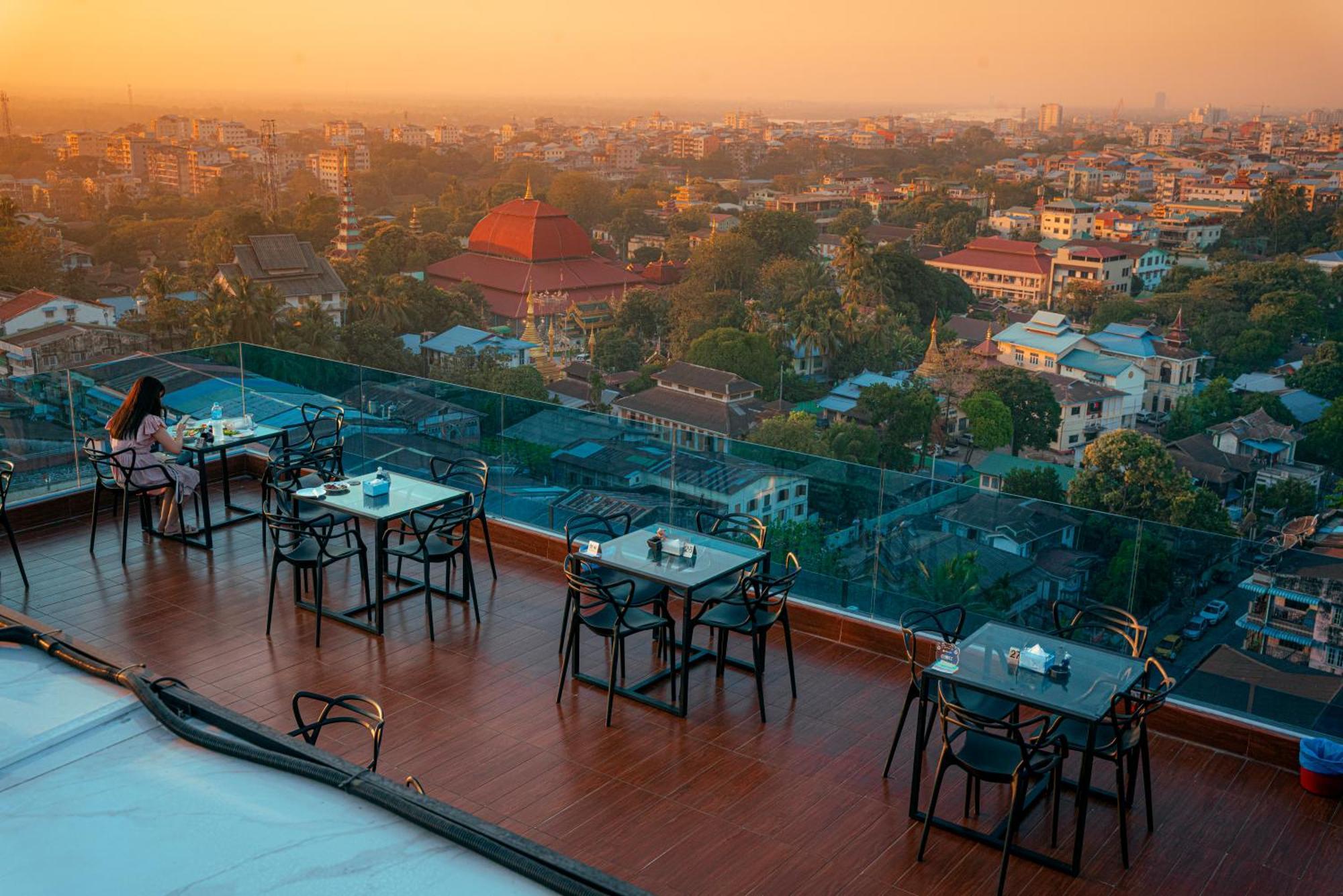 Hotel Sanchaung Rangoon Eksteriør billede