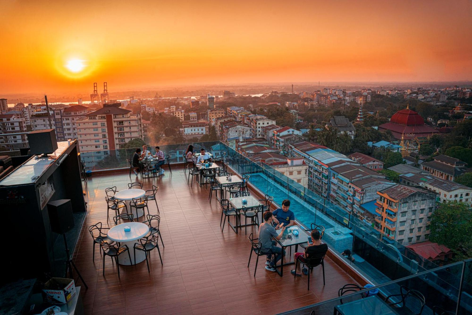 Hotel Sanchaung Rangoon Eksteriør billede