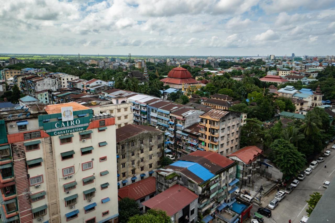 Hotel Sanchaung Rangoon Eksteriør billede