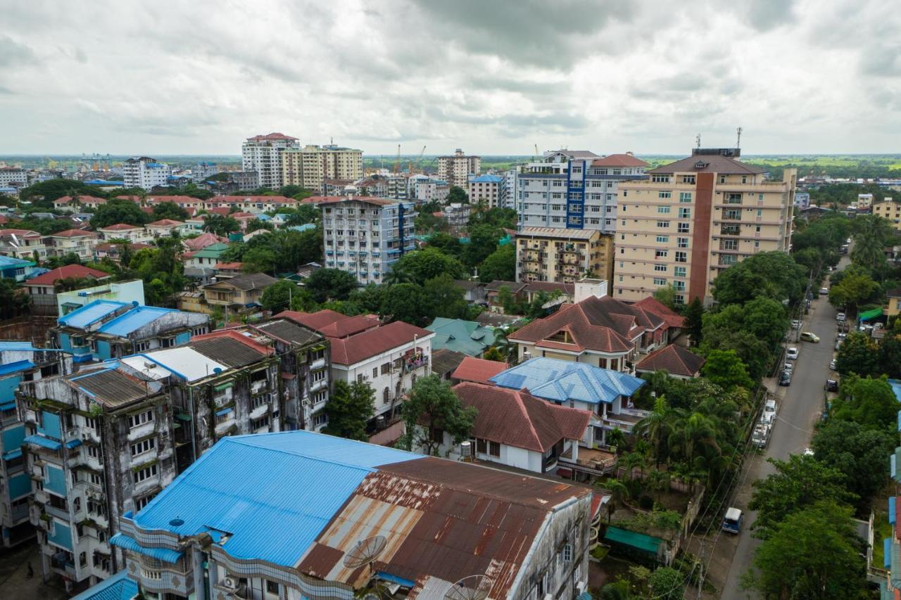 Hotel Sanchaung Rangoon Eksteriør billede